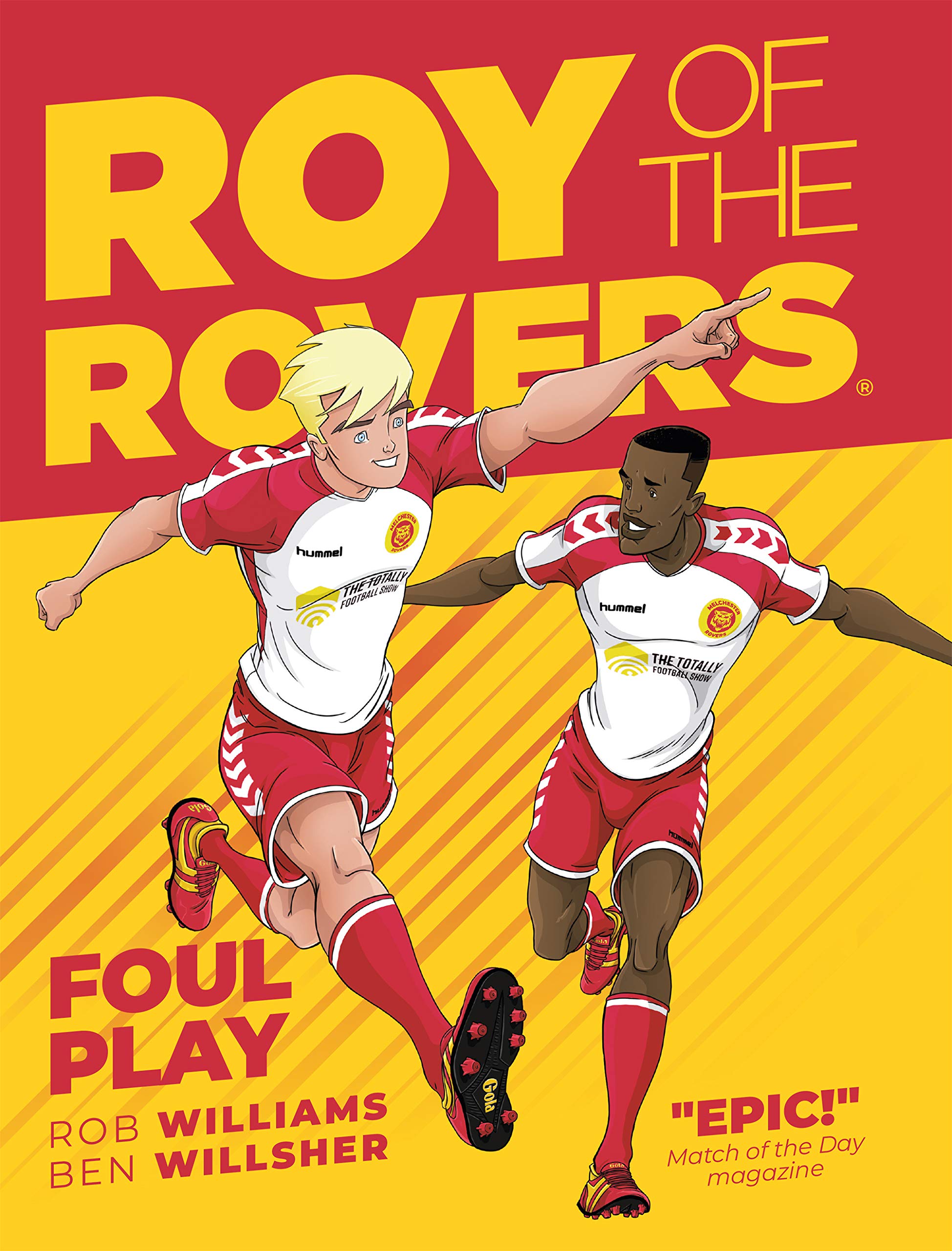 Roy of the Rovers: Foul Play: A Roy of the Rovers Graphic Novel: Volume 2