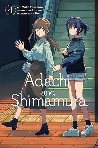 Adachi and Shimamura, Vol. 4 (manga) (Adachi and Shimamura (manga), 4)