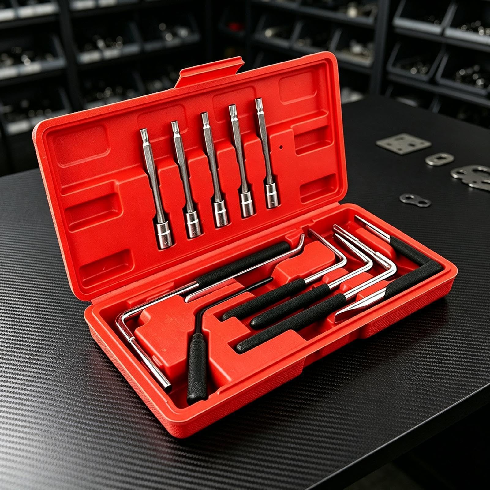 - Outil de démontage pour voiture - Lot de 12 clés de démontage et de