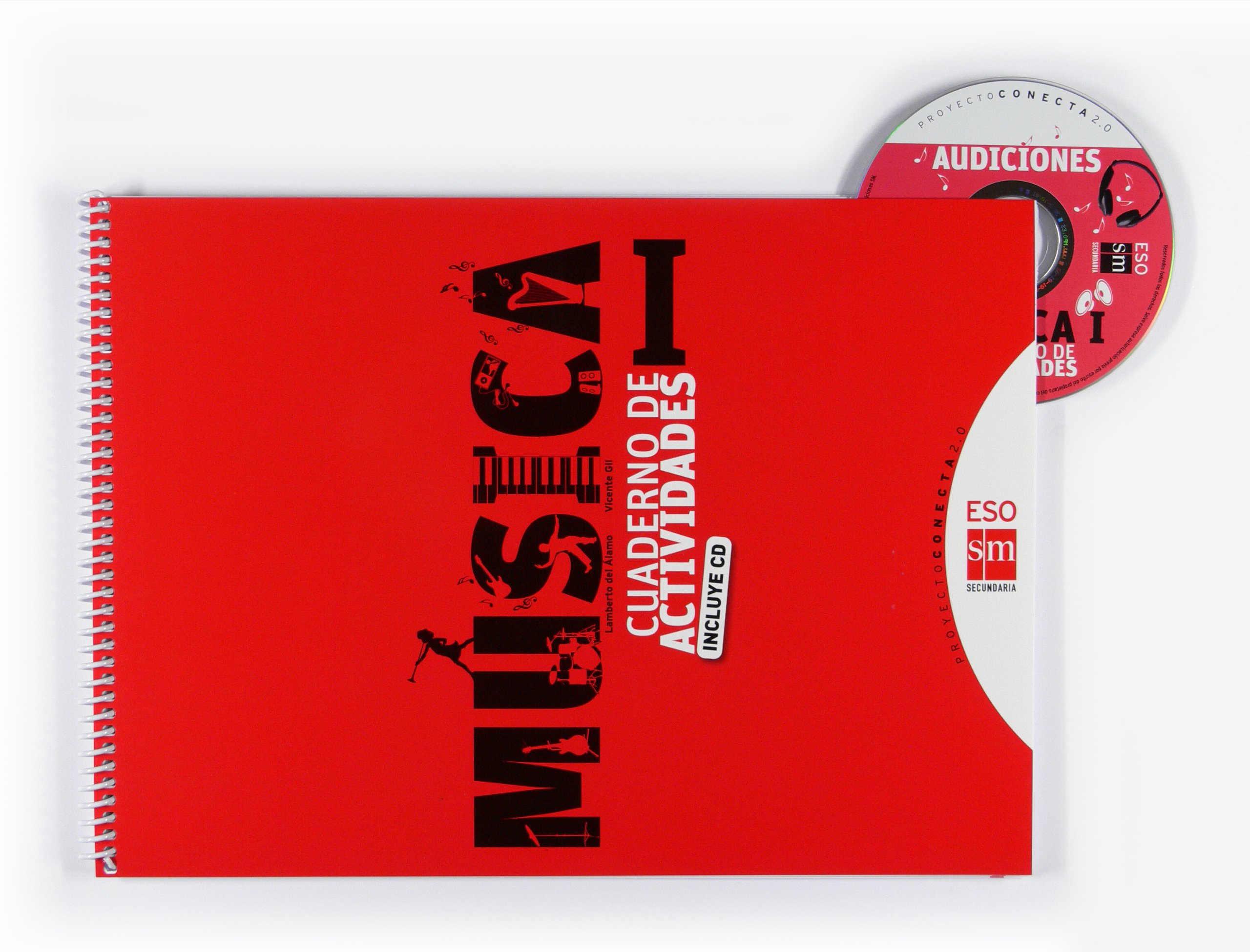 Cuaderno de música I. ESO. Conecta 2.0 - 9788467540116