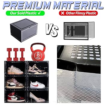 Amazon｜シューズボックス 靴収納 2023 シューズケース
