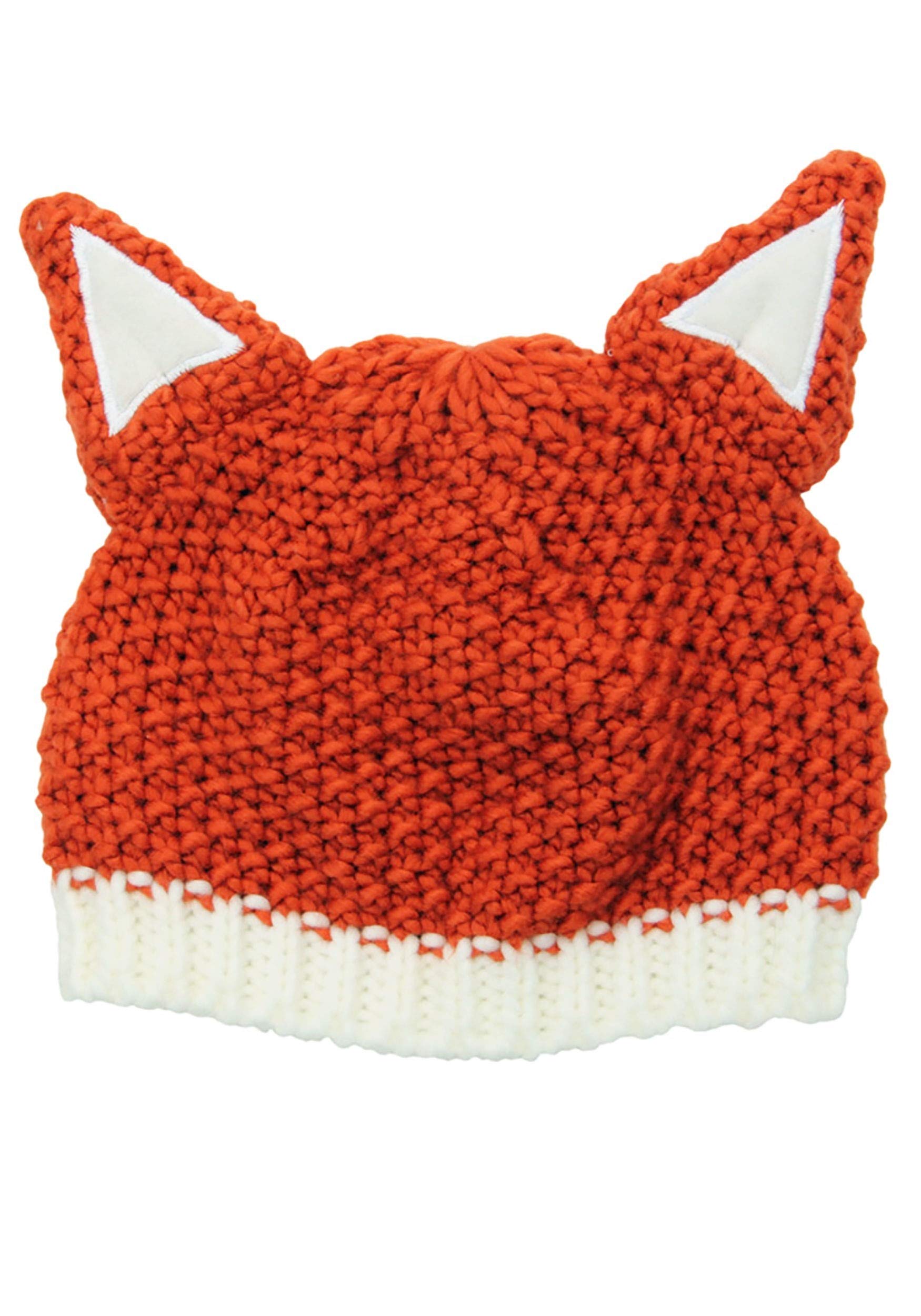 Sly Fox Knit Beanie Costume Hat