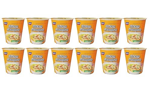 Sopa instantánea de fideos oz)