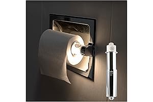 UltraPro Motion-Sensing Toilet Paper Holder Night Light with Sensor
