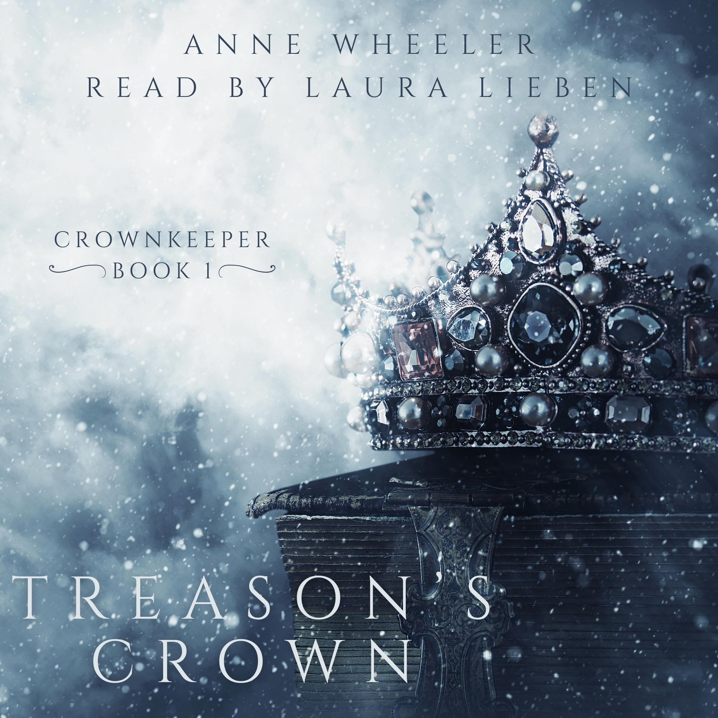 Cover art for Treason's Crown