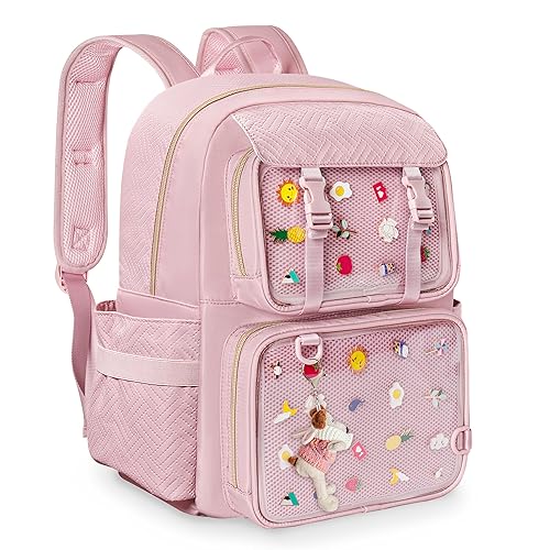 Ita Bag Pin Display Backpack - Pink