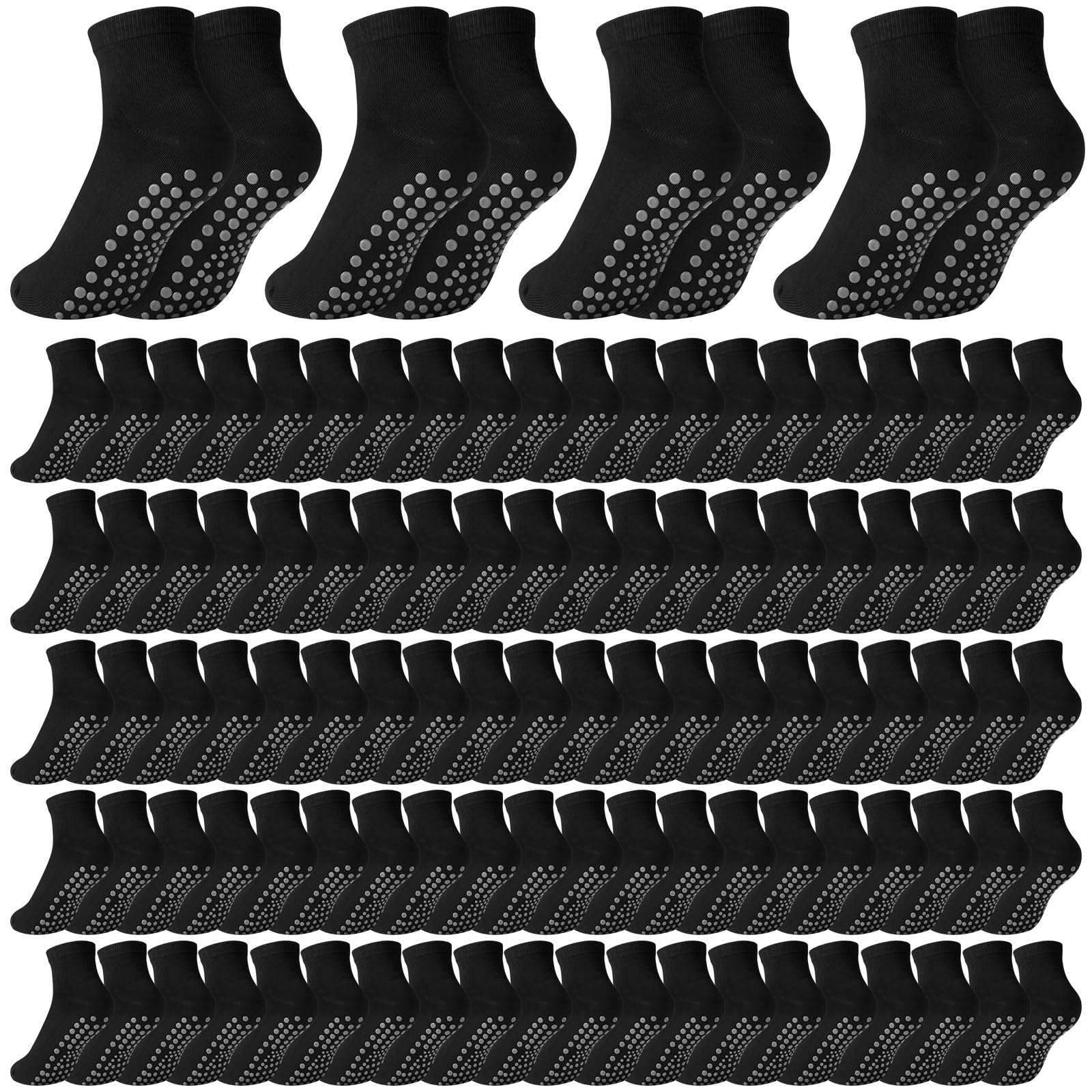 Liitrsh Pilates Grip Socks Bulk Non Slip Socks