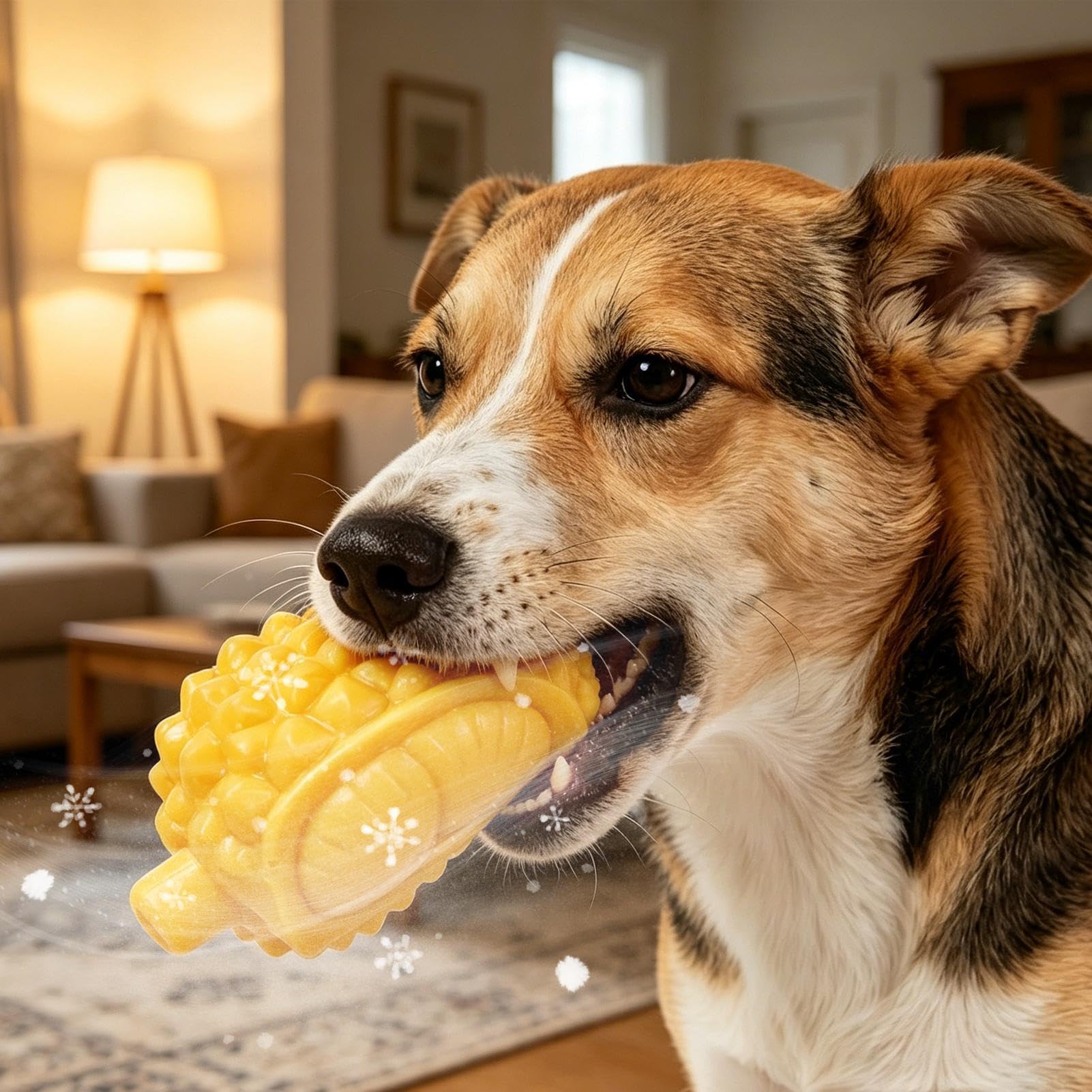 Juguetes Interactivos De Perros Resistente a mordeduras, resistente a | Juguete masticable de cachorro Para razas pequeñas, medianas y grandes, interior, exterior, hogar, céspe