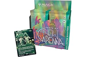 Streets of New Capenna Collector Booster Box: A Treasure for Magic: The Gathering Enthusiasts