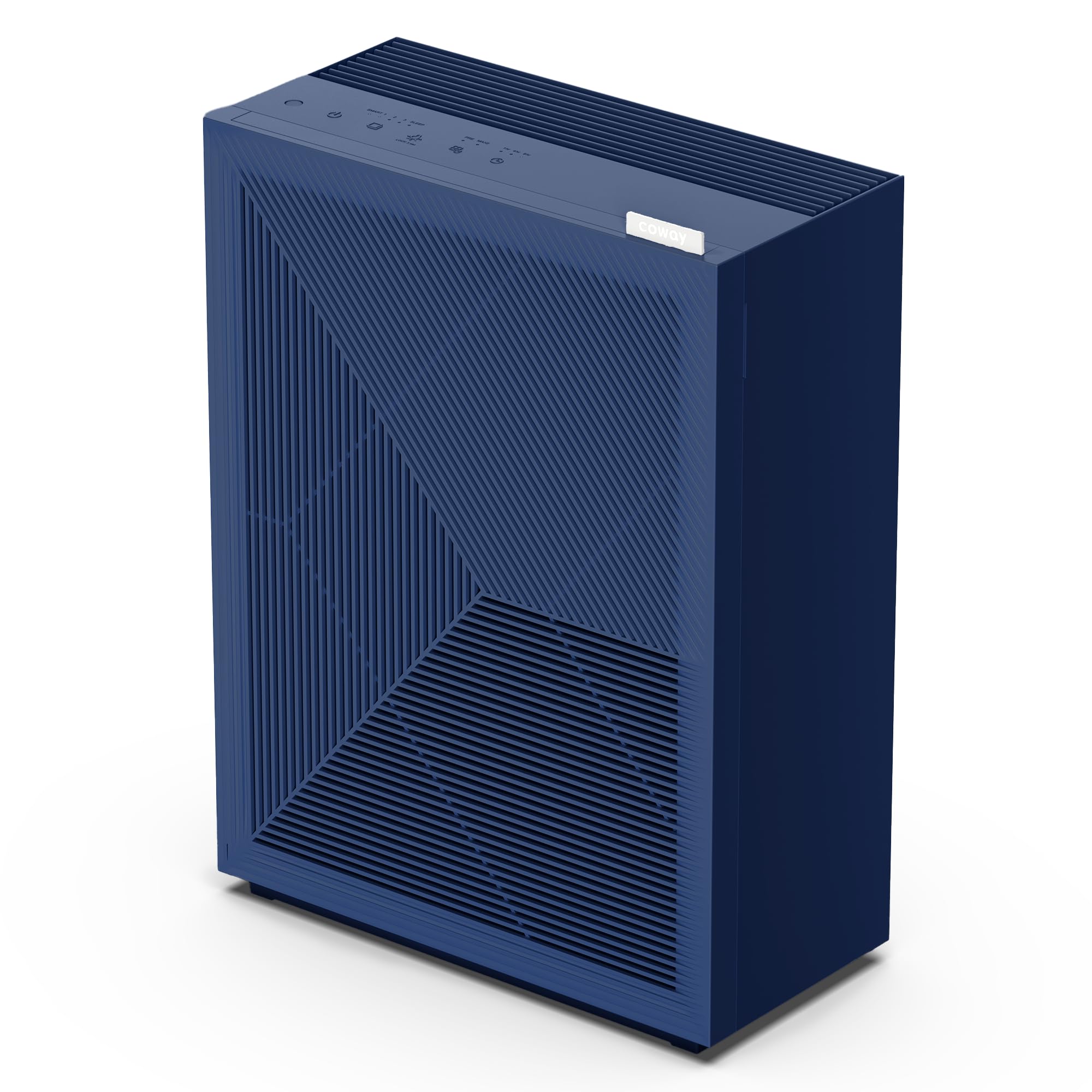 Coway Airmega 160 True HEPA Air Purifier with Air Quality Monitoring, Auto Mode, Filter Indicator, Port Navy