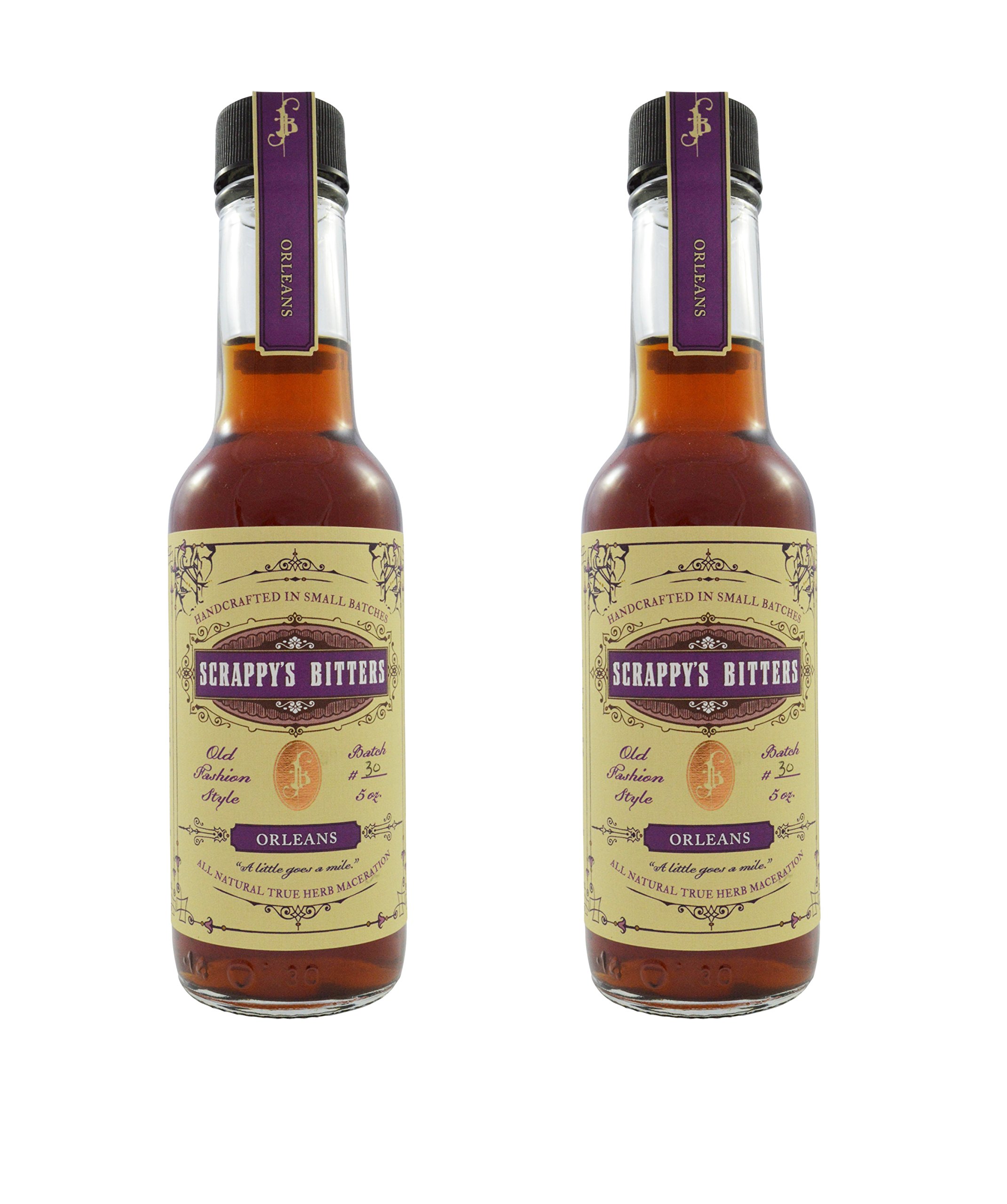 Scrappy's Bitters, Orleans, 2 Pack Bottle