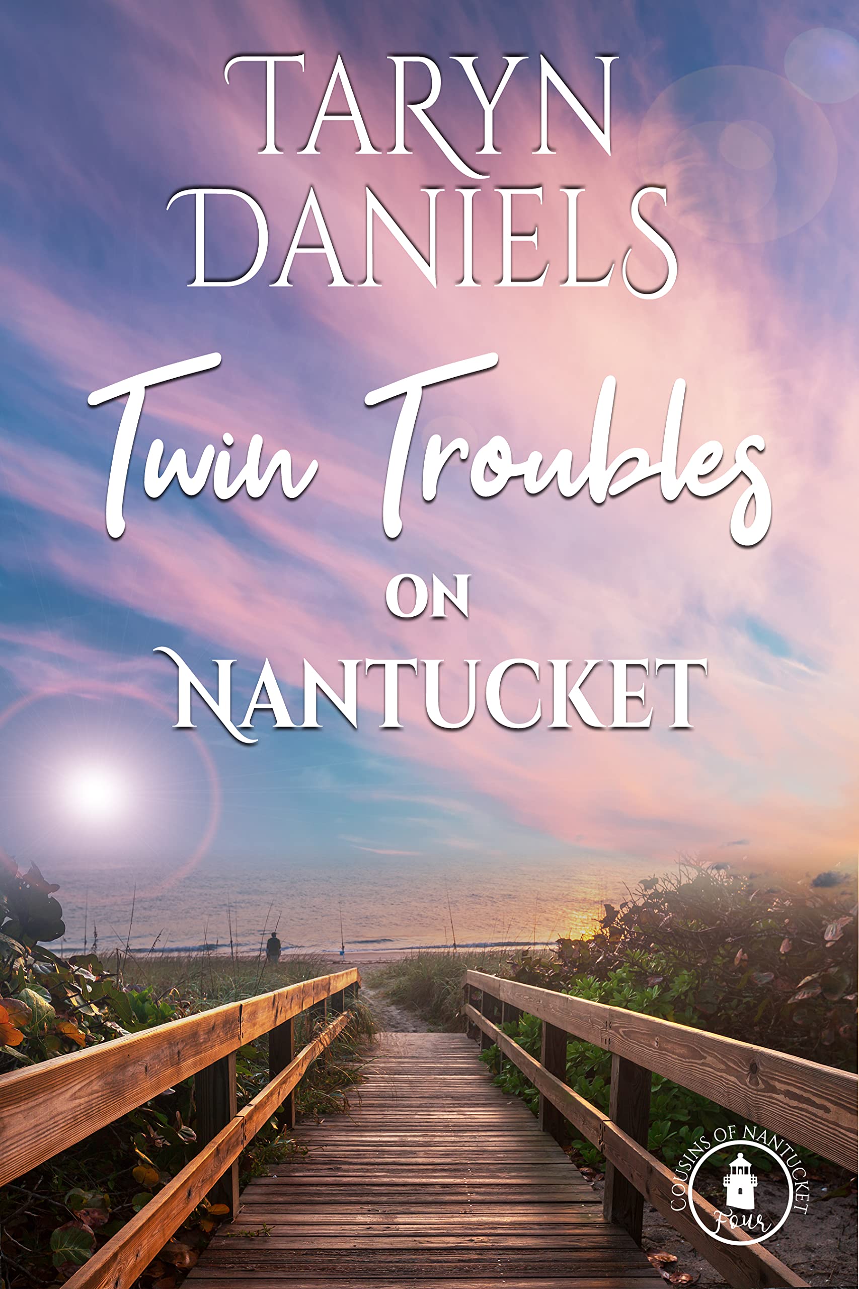 Twin Troubles on Nantucket: A Mistaken Identity Family Saga Beach Romance (Cousins of Nantucket Book 4)
