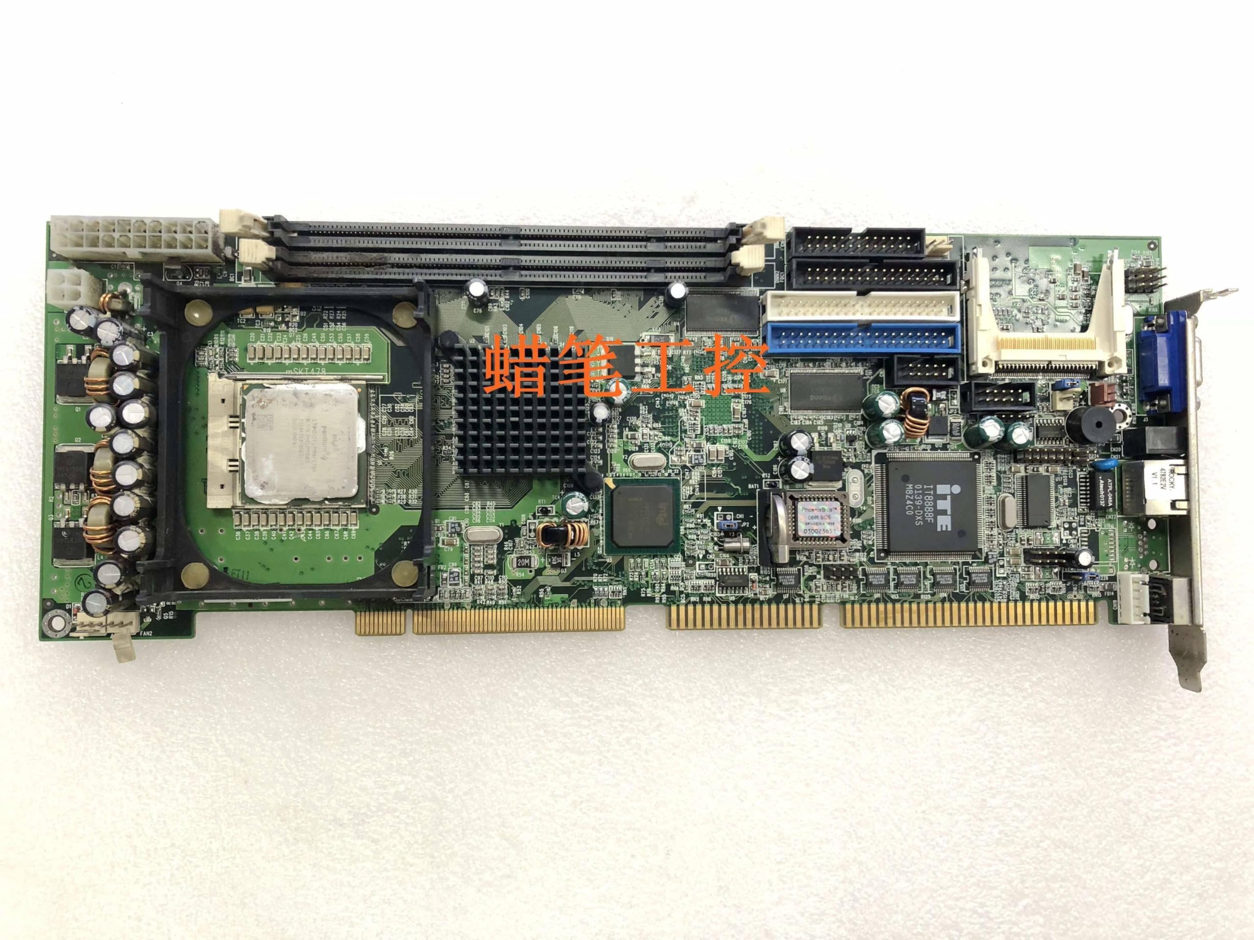 ROCKY-4782EV 478-pin Motherboard ROCKY-4782EVD Industrial Motherboard