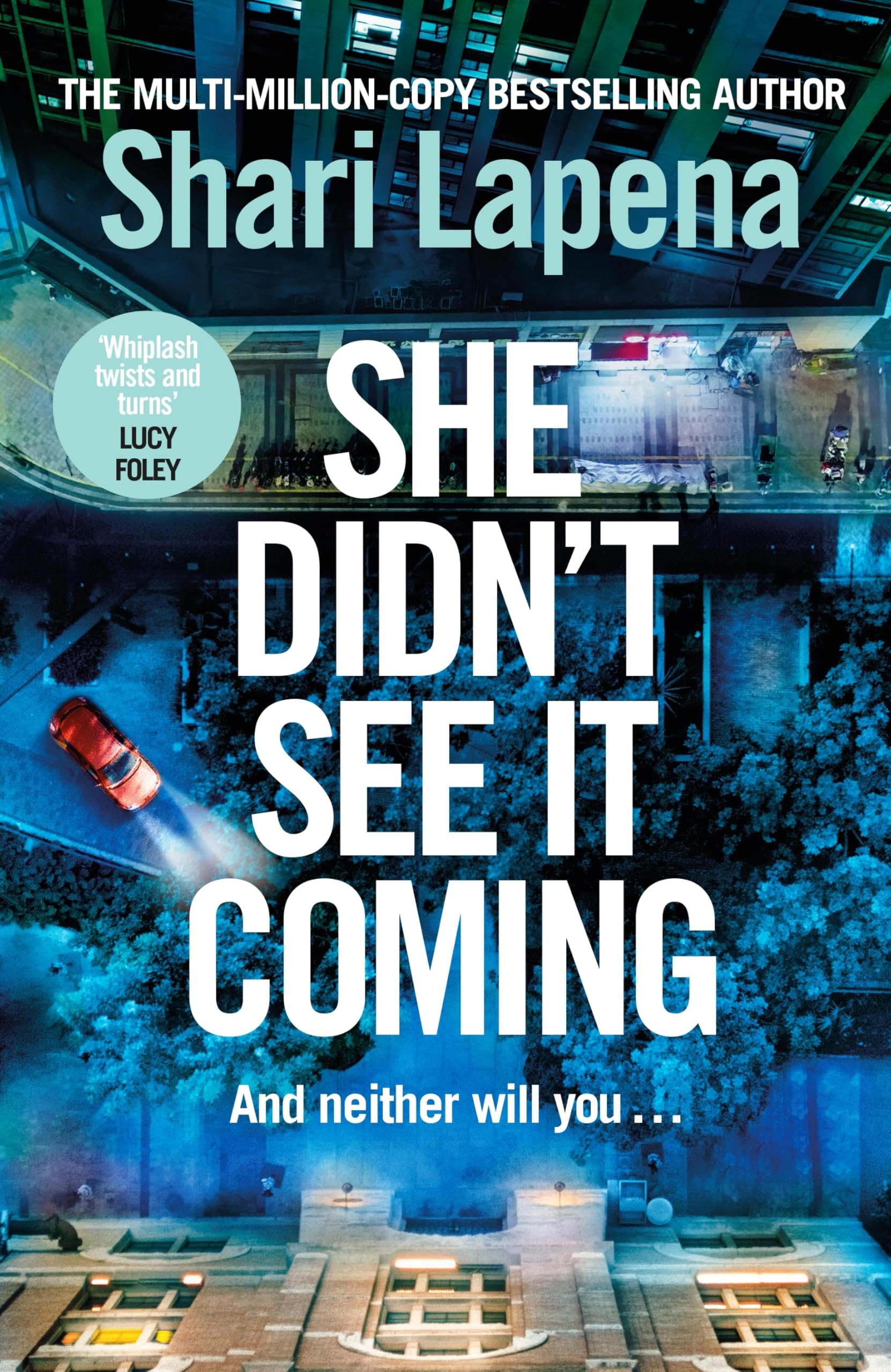 She Didn't See It Coming: The twisty, addictive new globally bestselling thriller from the multi-million-copy-selling author of Everyone Here is Lying