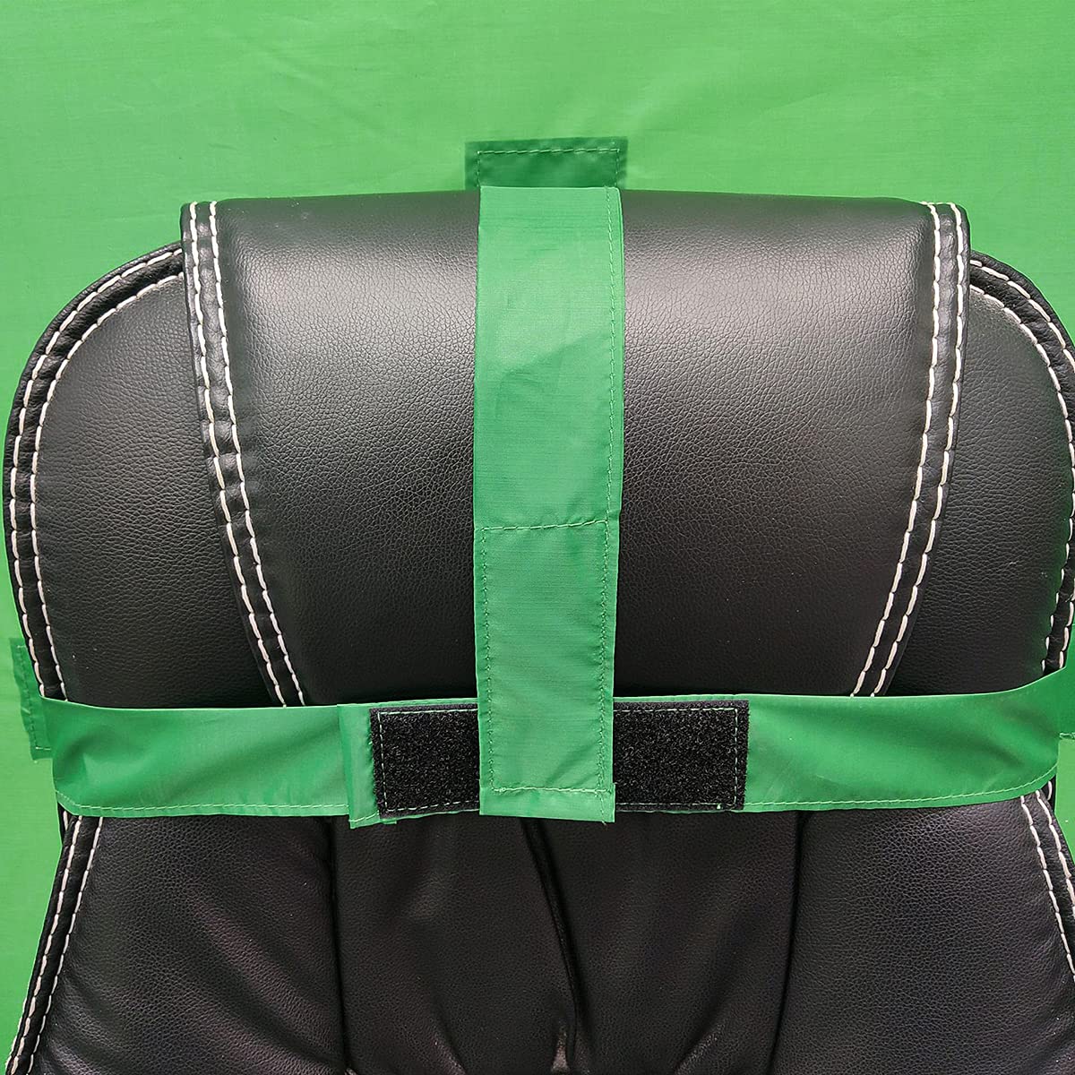Fondo Verde Plegable, Photography Background,Green Screen Croma,Tejido Antiarrugas para,Fijar en Silla,para Estudio de fotografía y vídeo(73cm)
