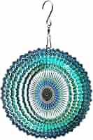 Amazon.com: FONMY Stainless Steel Wind Spinner Mandala