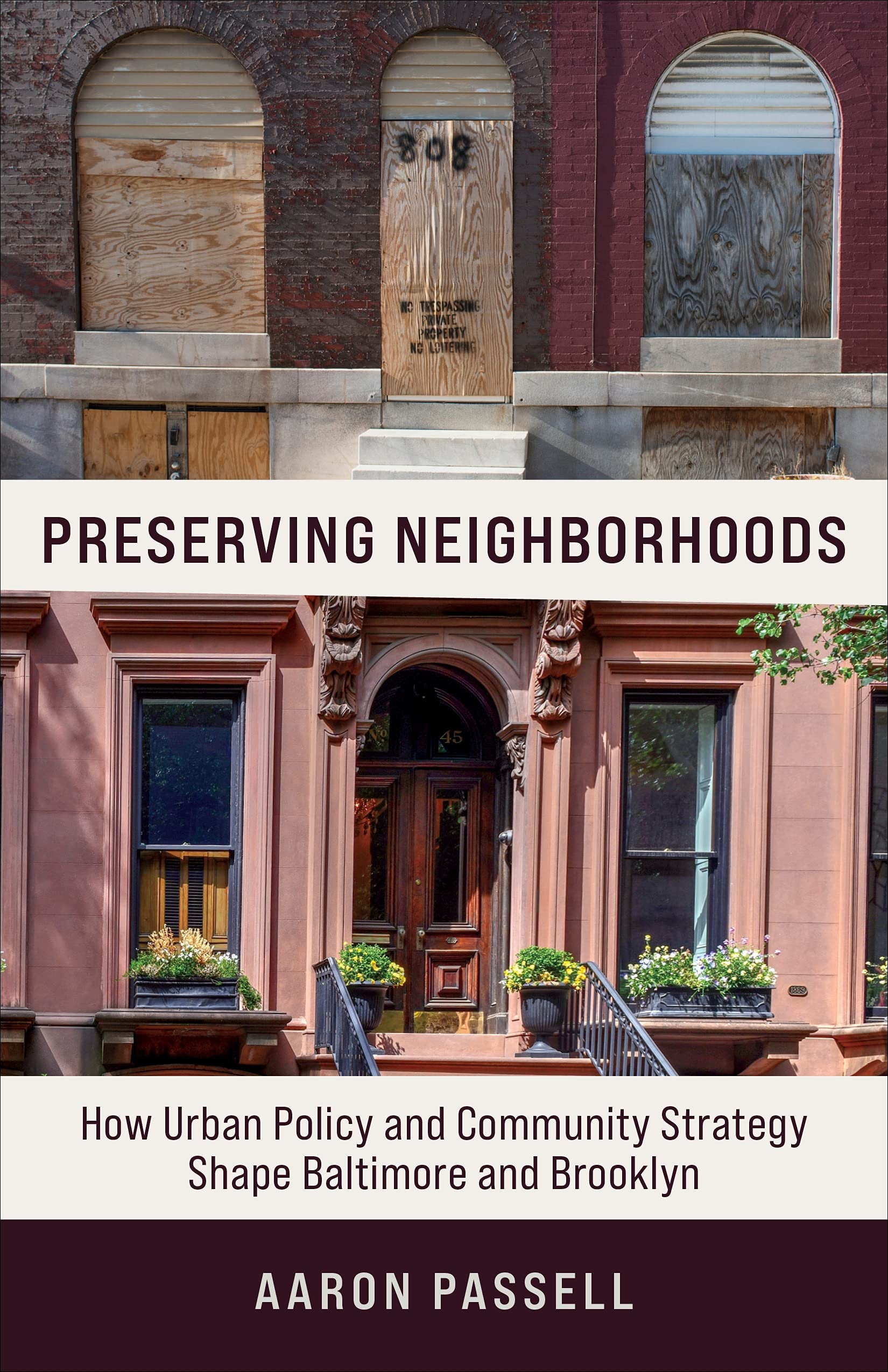 Livre Urban Policy et Baltimore Brooklyn : analyse des stratégies communautaires américaines