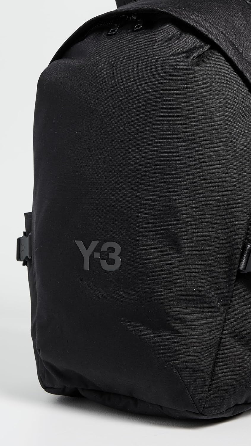 Y-3 Men's Staple Backpack, Black, One Size - Image 4