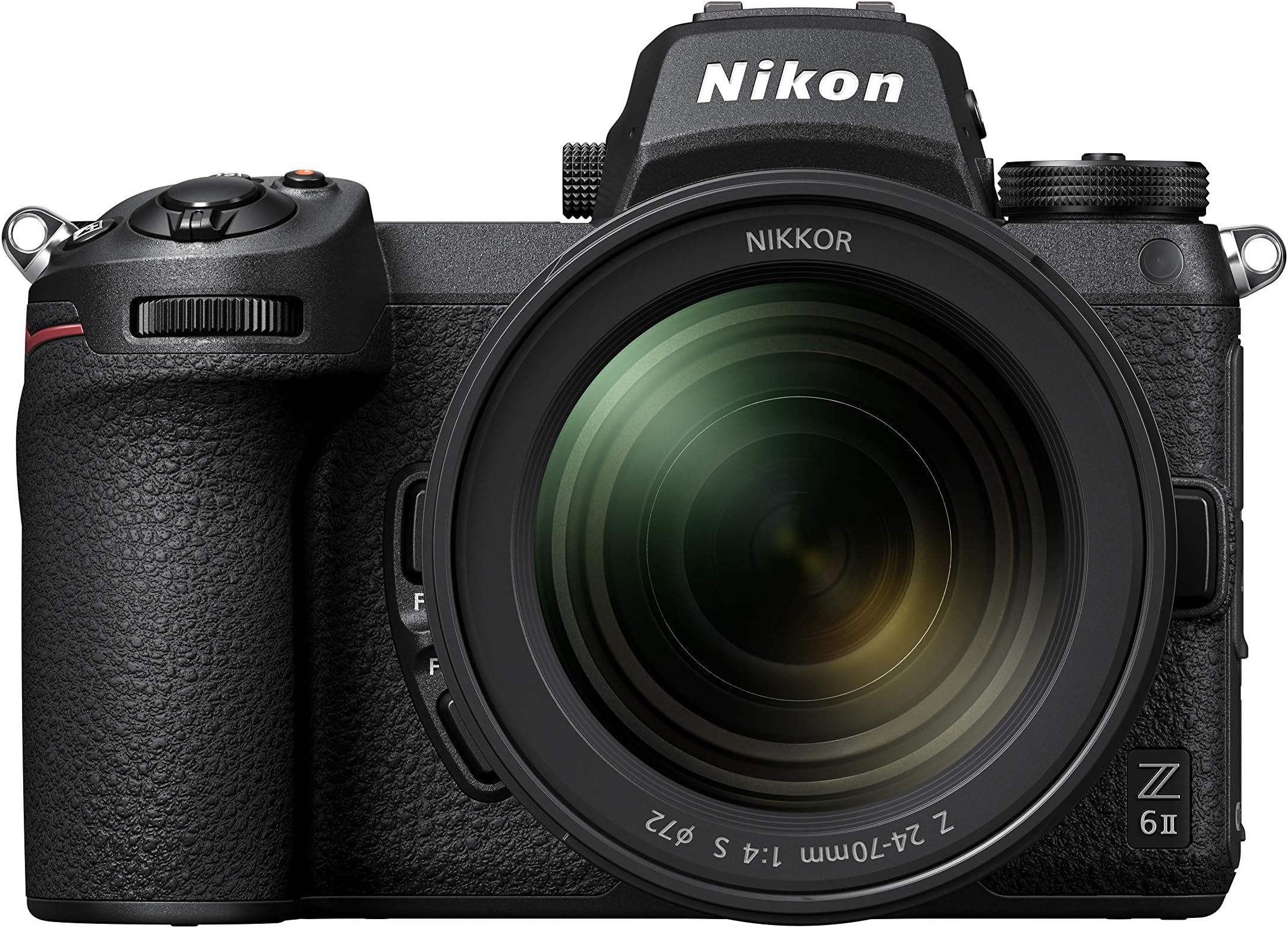 Z6 II Mirrorless Camera Z 24-70mm Lens with Additional Battery, Optical Zoom, Black