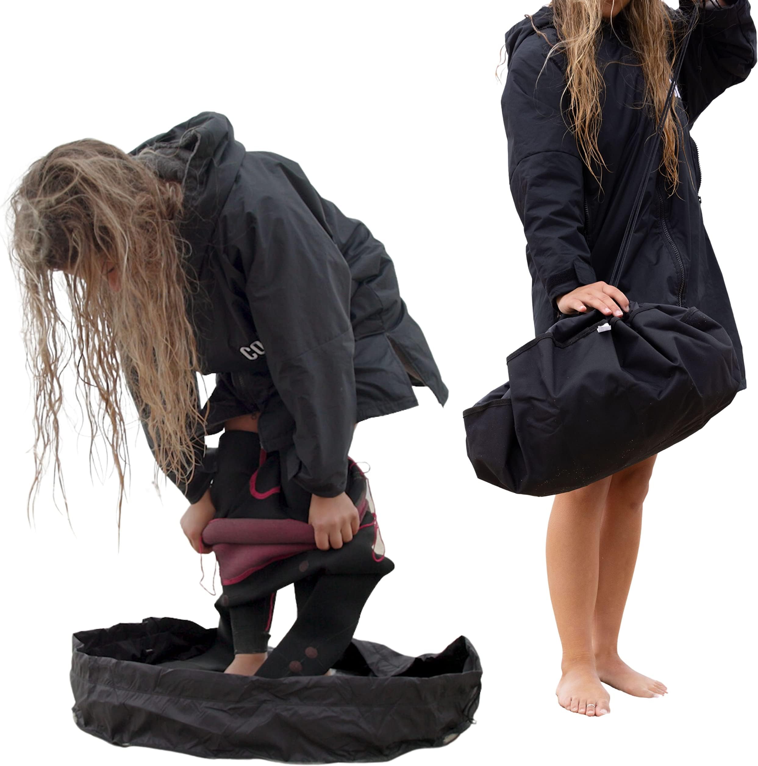 Wetsuit Changing Mat, Changing Mat, Durable Heavy Duty Changing Mat, Waterproof Diving Suit, Pack Sack for Surfers, Kayakers and Boaters