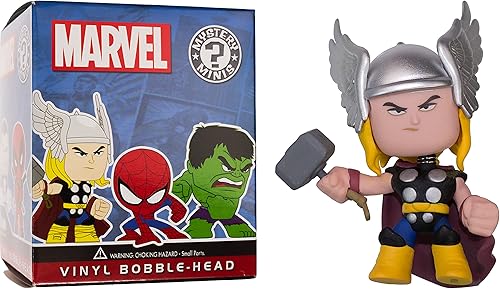 Miniatura 5 de T h o r  3.1 pulgadas Fun ko Mystery Minis - Figura de vinilo con 1 protector gráfico compatible con 'ToysDiva' (03745  O)