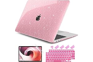 DONGKE for MacBook Air 13 inch Case 2021-2018 Release A2337 M1 A2179 A1932