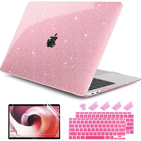 DONGKE for MacBook Air 13 inch Case 2021-2018 Release A2337 M1 A2179 A1932