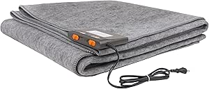 Hot Carpet Under Rug Instant Radiant Floor Heater, 720 Watt, 92