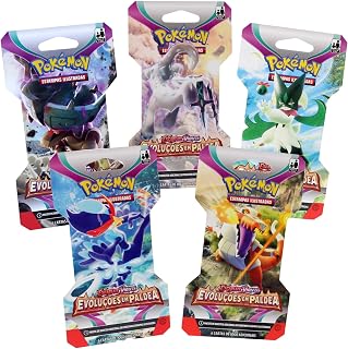 Pokémon EV2 Blisters - Kits de Modelos SORTIDOS - 33194 - Copag (30 cartas)