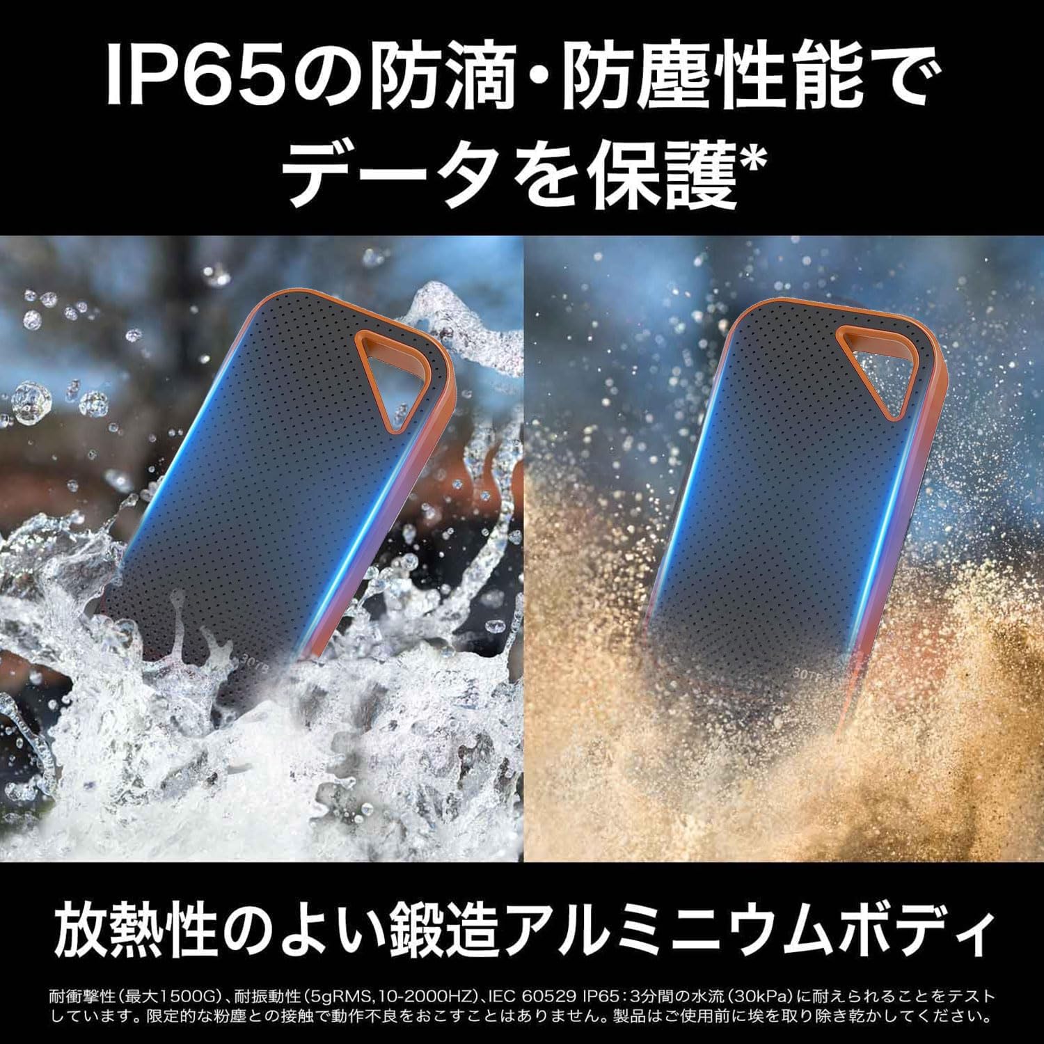 SSD 外付け 30TB 【五年品質保証】 新たにアップグレードされた ポータブルSSD 外付けSSD usb 3.2 Type-C