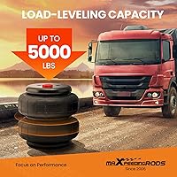 Vista 5 de maXpeedingrods Kit de bolsas de suspensión neumática trasera de 5000 libras para Chevrolet Silverado 1500 GMC Sierra 1500 2WD 4WD 2007-2018 Kit