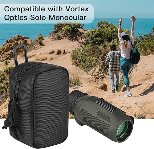 Miniatura 3 de Xxerciz Funda para telescopio monocular compatible con Vortex Optics Solo Monocular de 8 x 36 y 10 x 36, bolsa de almacenamiento protectora de viaje