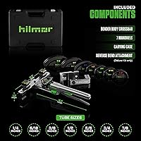 Vista 4 de Hilmor 1926598 Bender Kit compacto con plegado reversible
