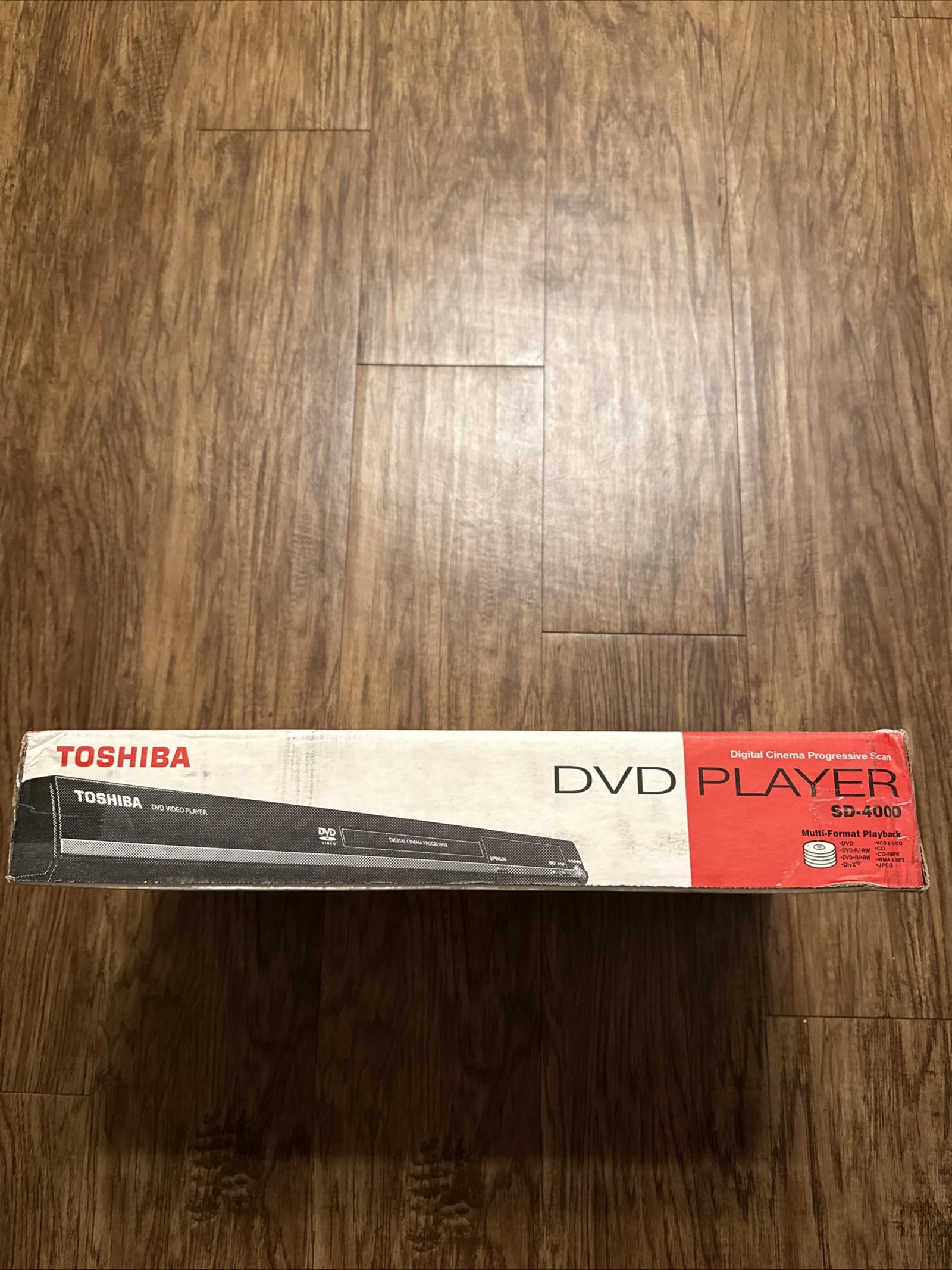 Amazon.com: Toshiba SD-4000 Progressive Scan DivX Certified DVD