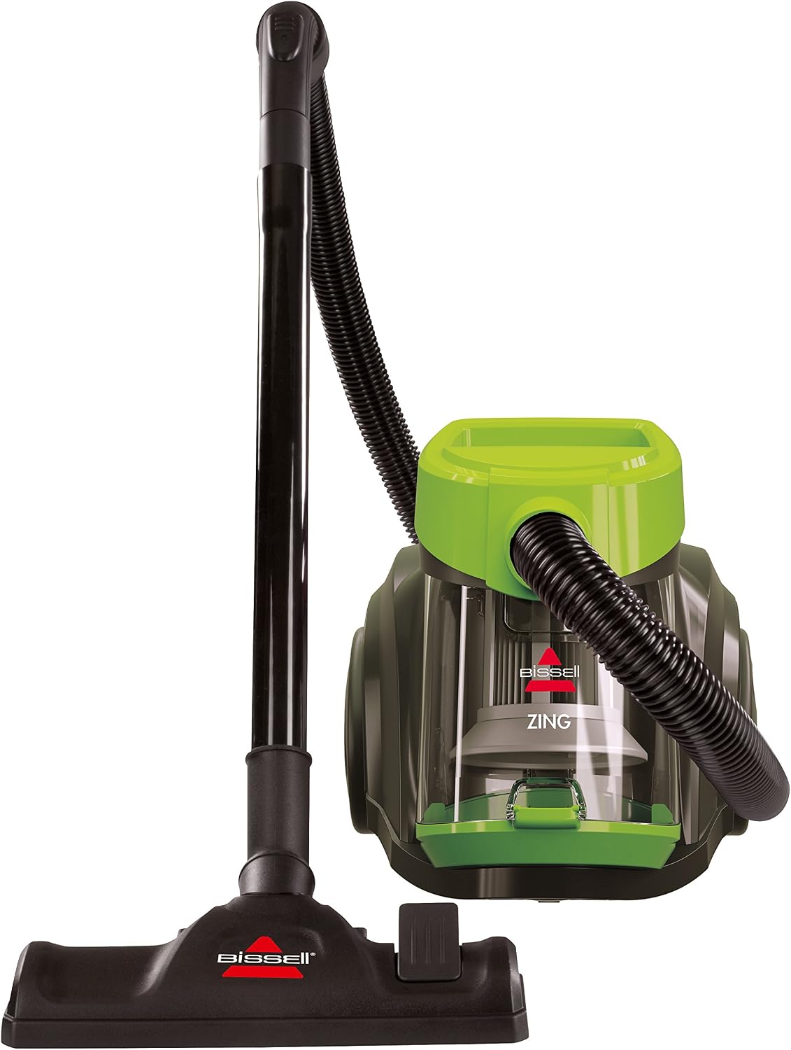 Bissell Zing Bagless Canister Vacuum, 1665 - Corded