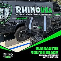Vista 7 de Rhino USA - Bolsa de almacenamiento para equipo de recuperación (CAMO) - Bolso de kit de recuperación definitivo para la organización en tu vehículo