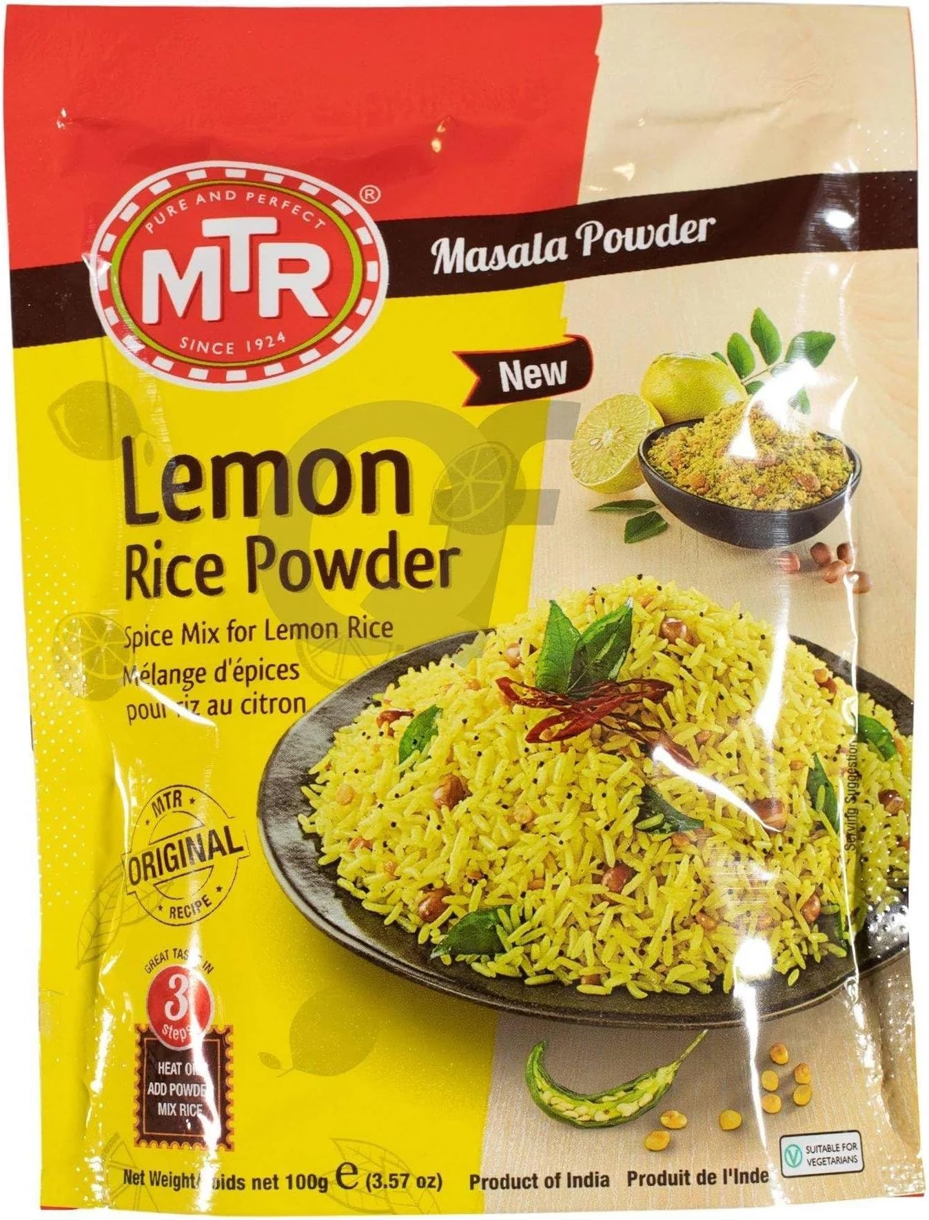 Mtr Lemon Rice Powder 100gm