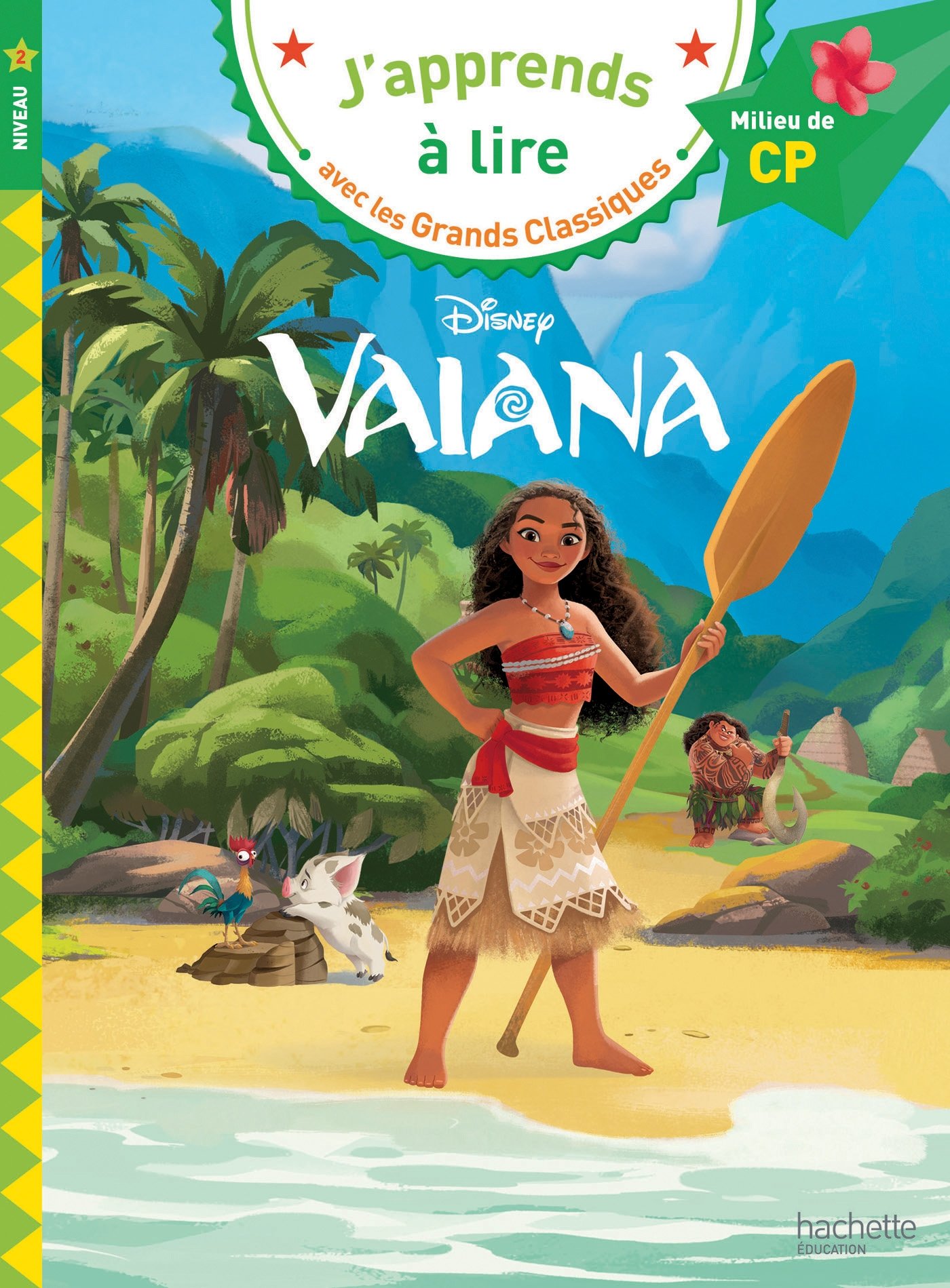 Vaiana CP Niveau 2 (Disney)