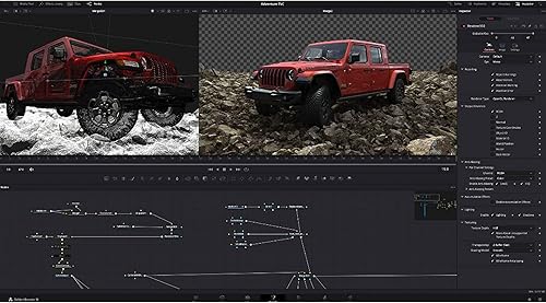Miniatura 6 de Blackmagic Design DaVinci Resolve 14 Studio License Key Item negro
