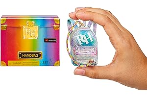 Rainbow High Mini Accessories Studio Handbags: Uncover High-End Fashion Surprises!