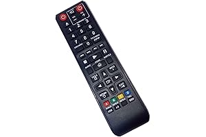 Replace Remote Fit for Samsung BD-FM51C BD-HM59C DVD Player
