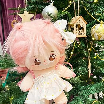 Amazon.com: S OUJCEN 20cm Poseable Plush Doll - Cute Cotton