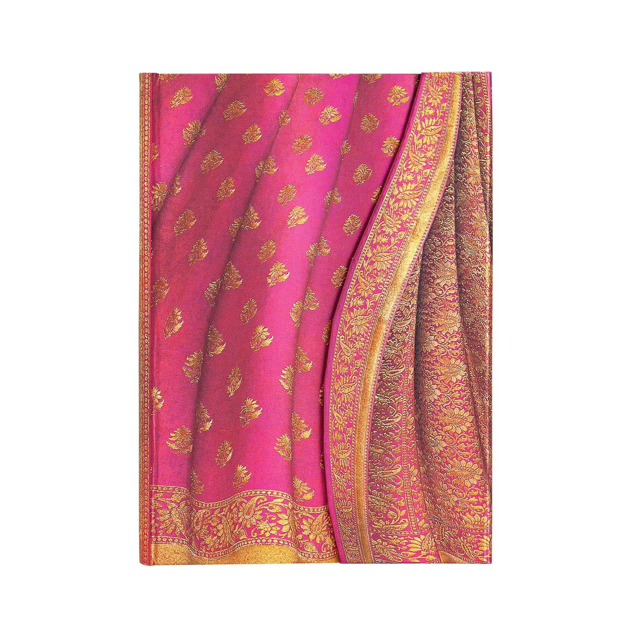 Paperblanks Gulabi (Varanasi Silks and Saris) Midi Lined Hardcover Journal