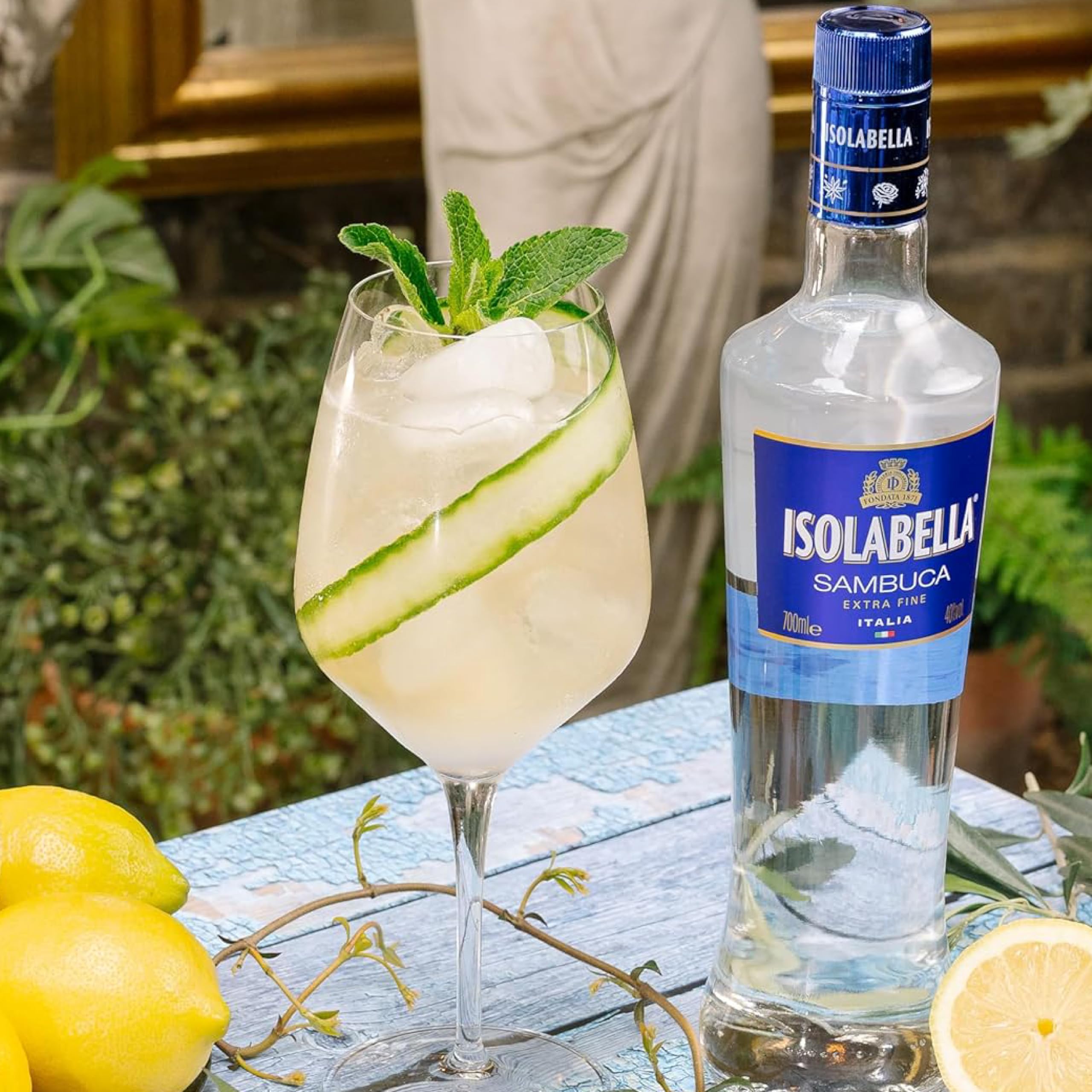 Isolabella Sambuca 0,7L (40% Vol.)