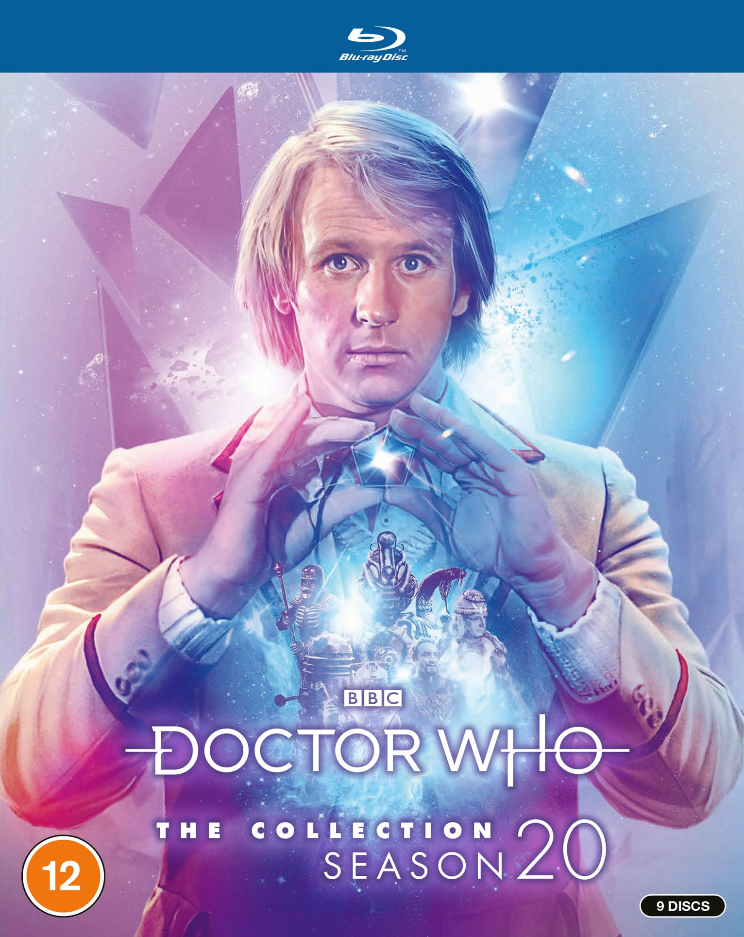 Doctor Who The Collection Season 20 Standard Edition [Blu-ray] [Region B]