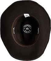 Vista 3 de Twister de los hombres Dakota Crushable Sombrero de Fieltro7211002