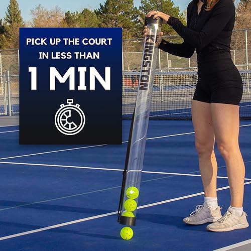 Miniatura 3 de Kingston Premium Pickup Pro el tubo de pickleball más largo, tiene capacidad para 17 bolas, fácil de recoger y no más agacharse, recogida portátil