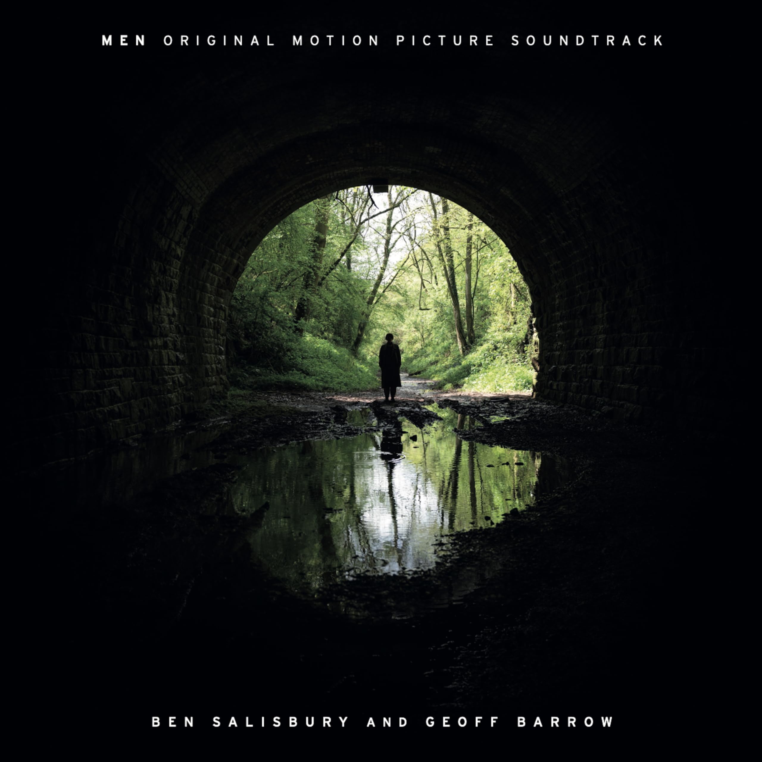 Ben Salisbury & Geoff Barrow Men [New & Sealed] 12"" Vinyl