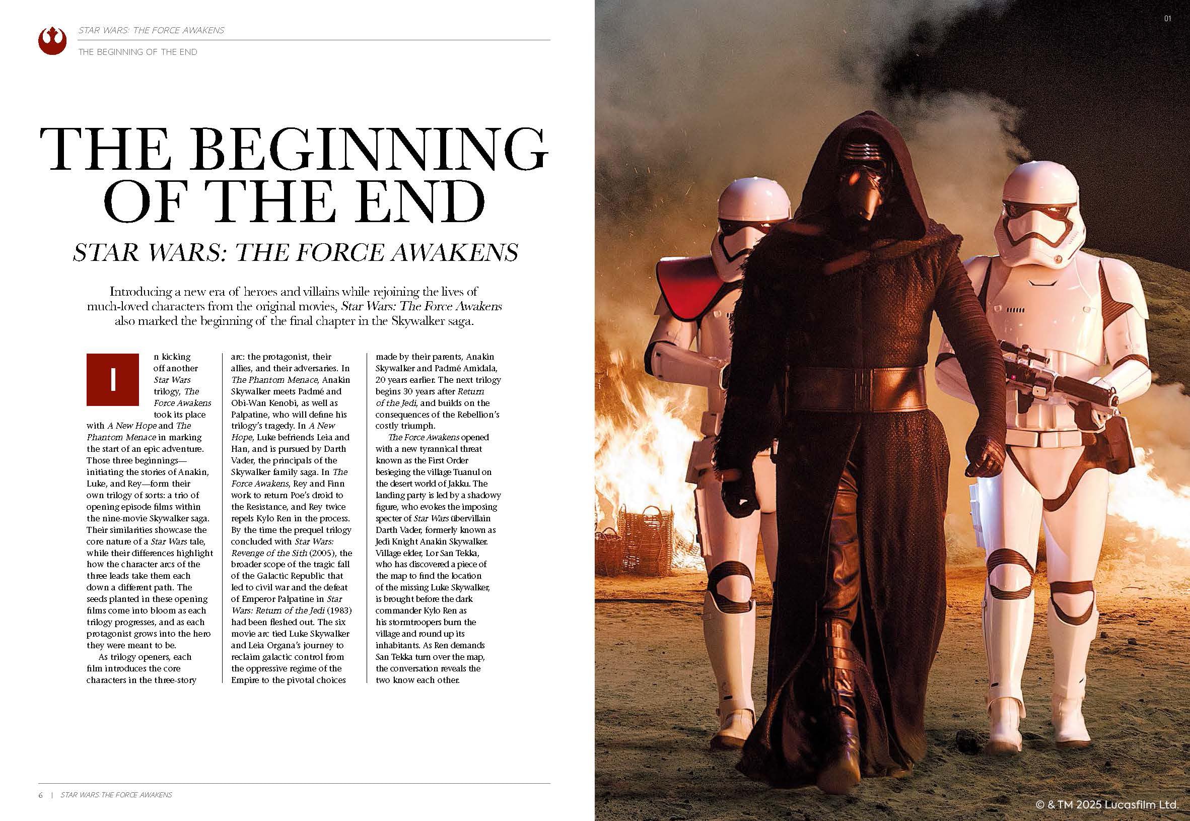 STAR WARS INSIDER PRESENTS FORCE AWAKENS 10TH ANNIV ED HC