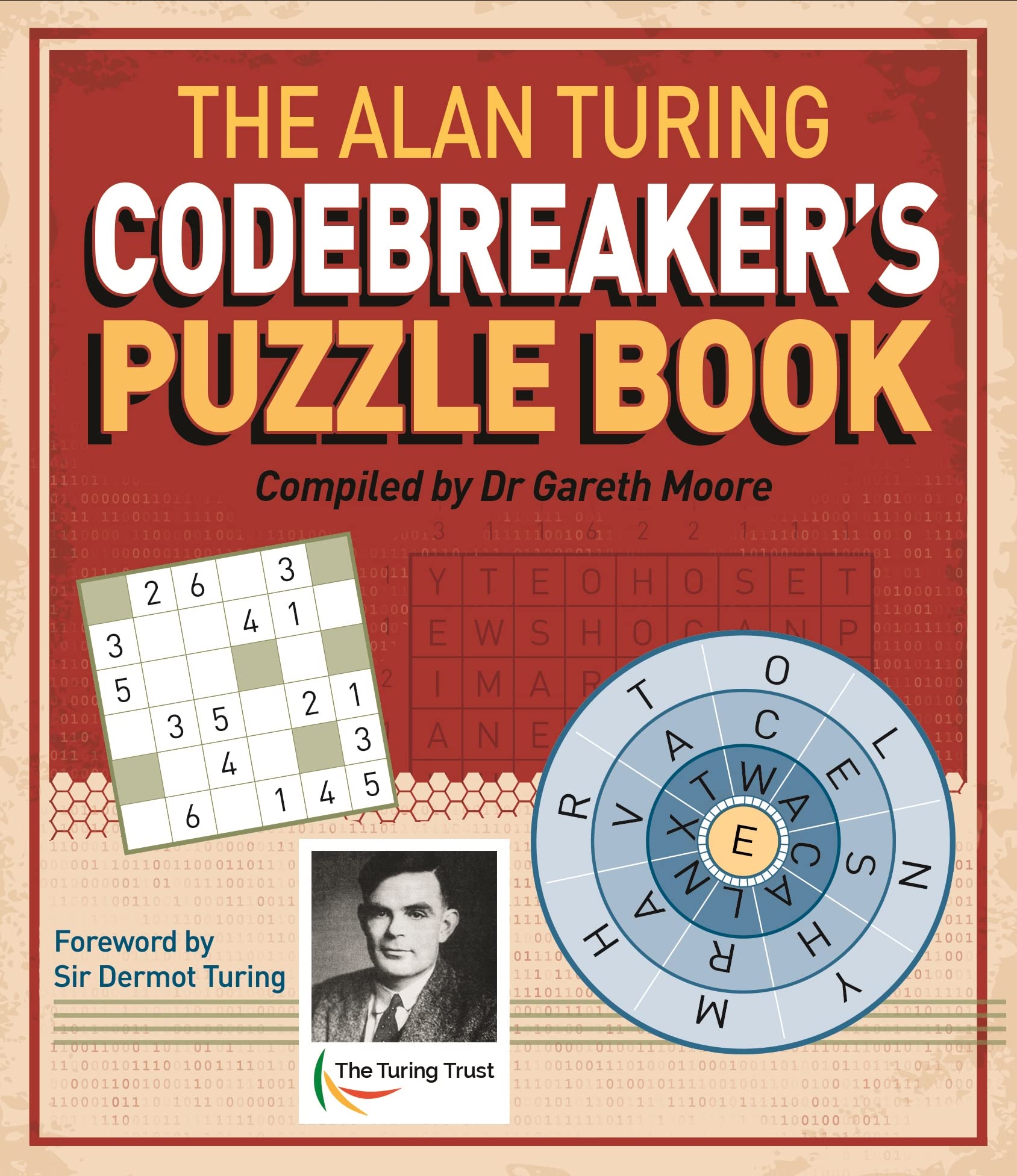 The Alan Turing Codebreaker's Puzzle Book (Arcturus Themed Puzzles, 6)